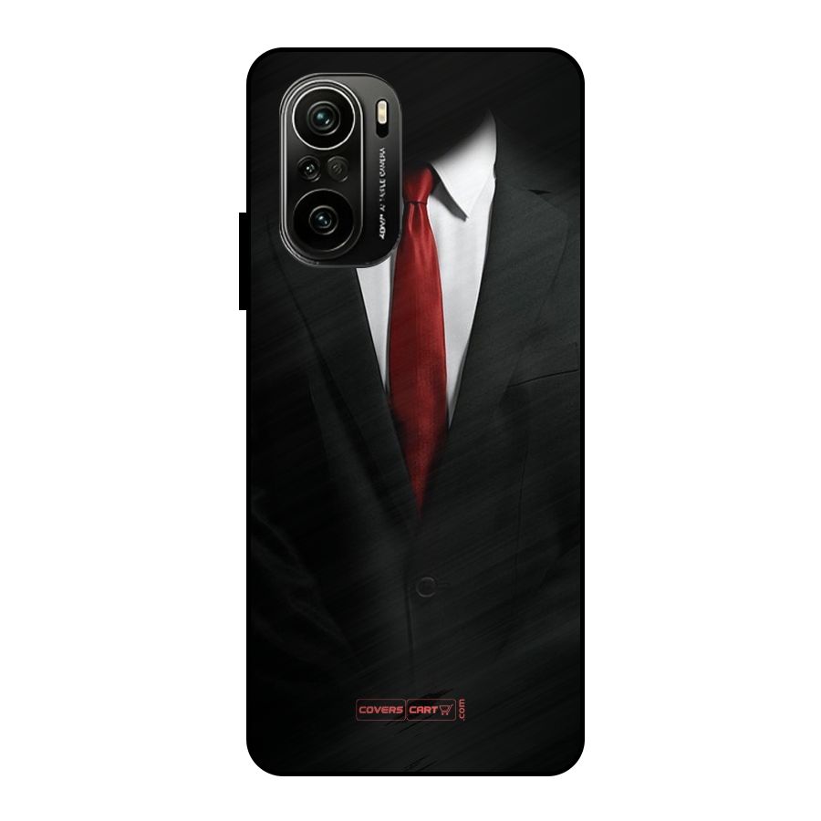 Classic Suit Metal Back Case for Mi 11x