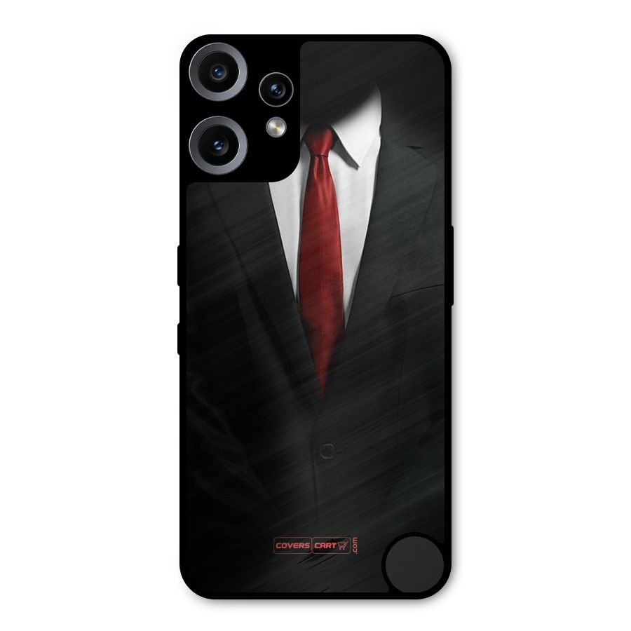 Classic Suit Metal Back Case for Nothing CMF Phone 2 Pro