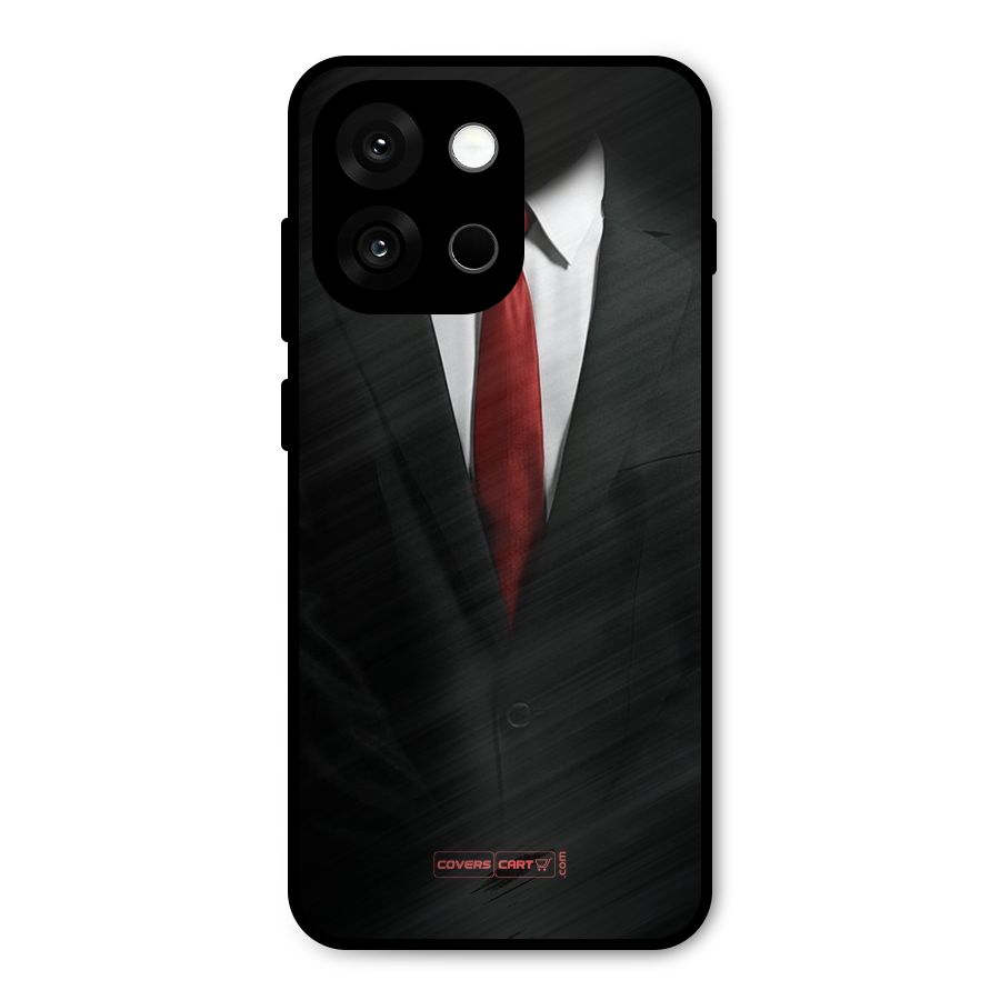 Classic Suit Metal Back Case for OnePlus 13s