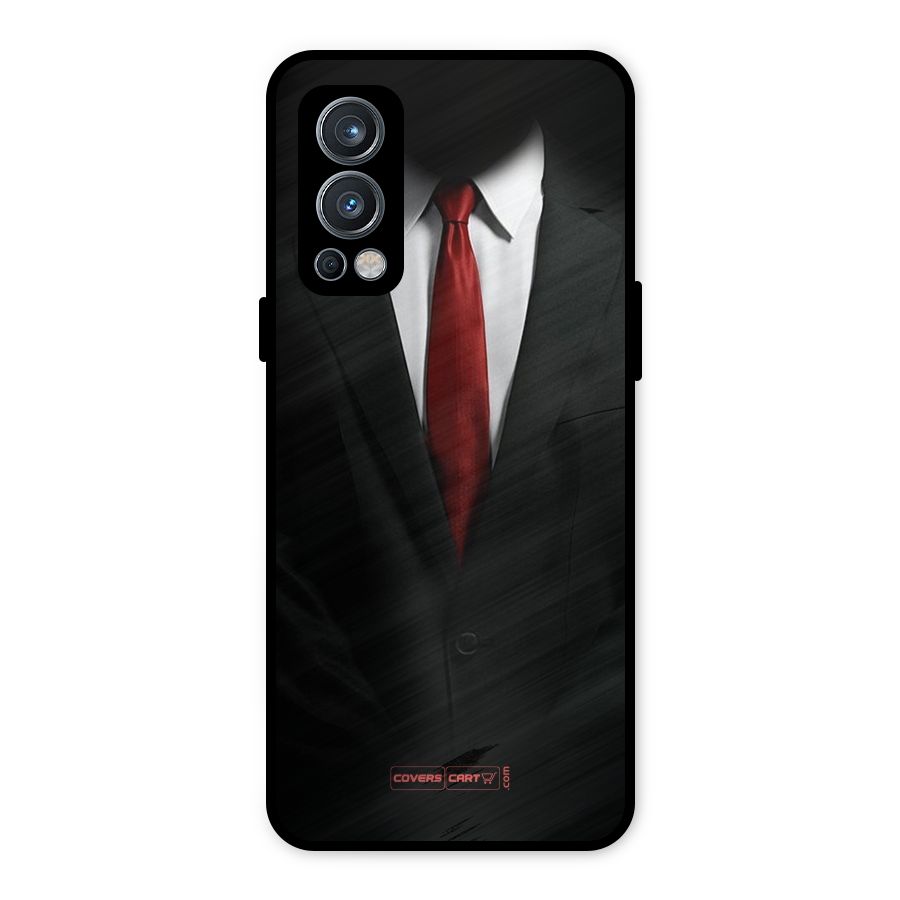 Classic Suit Metal Back Case for OnePlus Nord 2 5G