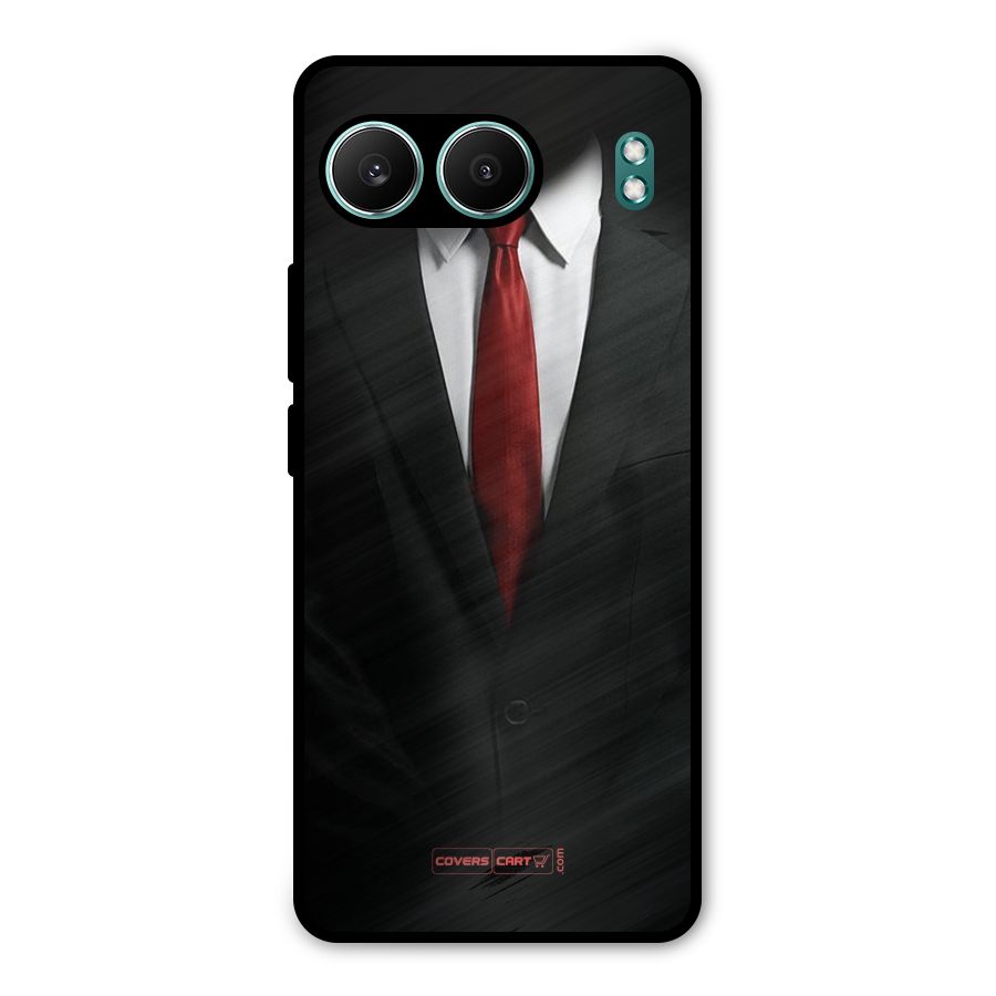 Classic Suit Metal Back Case for OnePlus Nord 4