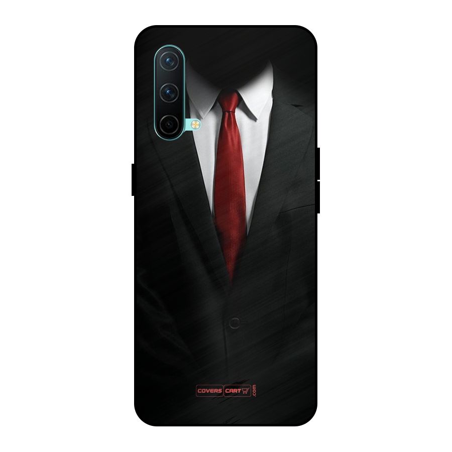Classic Suit Metal Back Case for OnePlus Nord CE 5G