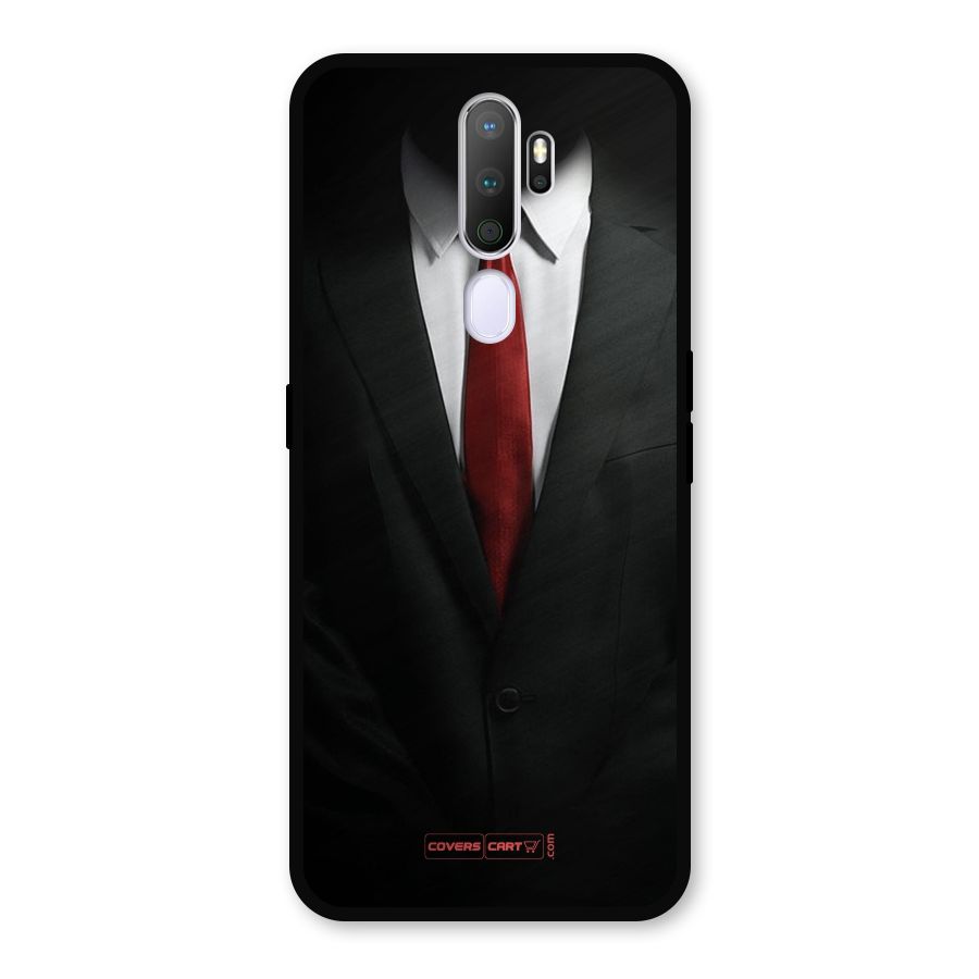 Classic Suit Metal Back Case for Oppo A9 (2020)