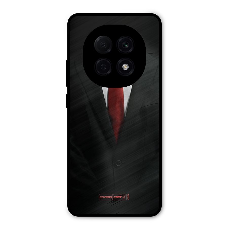 Classic Suit Metal Back Case for Oppo F29 Pro