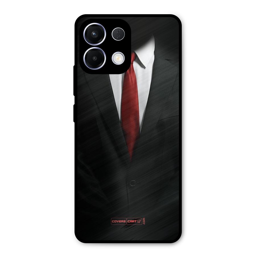 Classic Suit Metal Back Case for Oppo K13