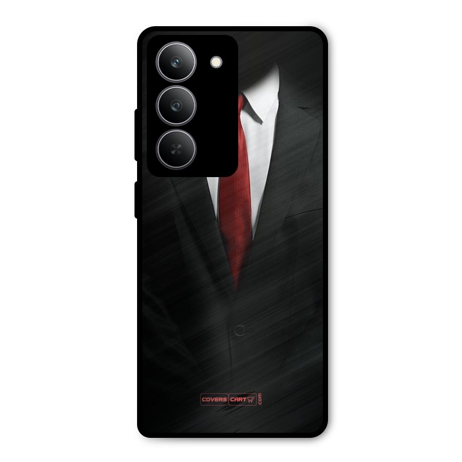 Classic Suit Metal Back Case for Realme 14x