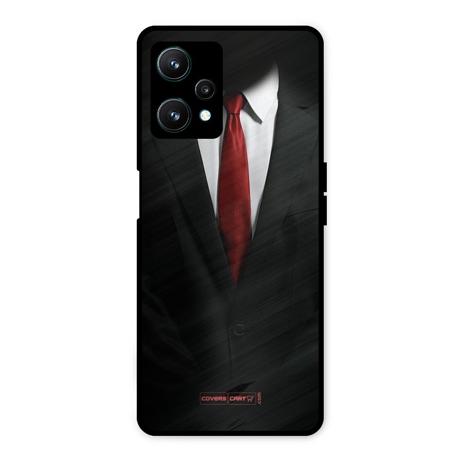 Classic Suit Metal Back Case for Realme 9 Pro 5G