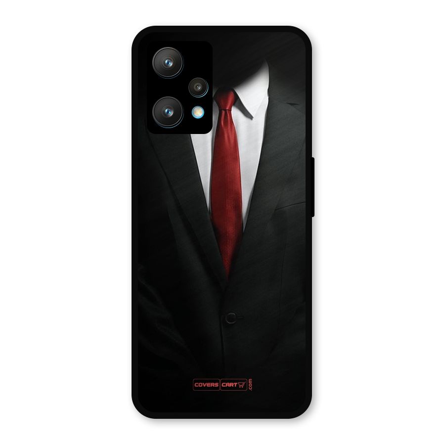 Classic Suit Metal Back Case for Realme 9 Pro Plus 5G