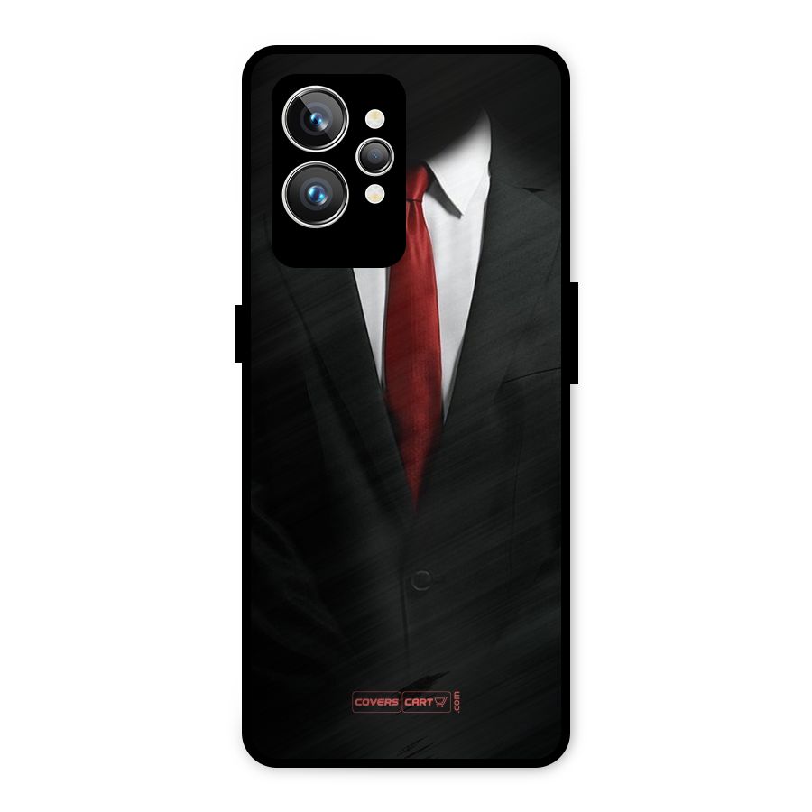 Classic Suit Metal Back Case for Realme GT2 Pro