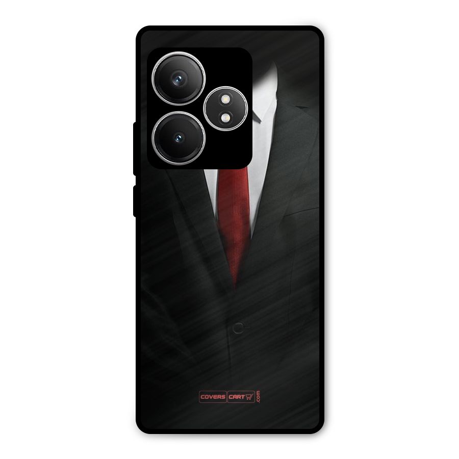 Classic Suit Metal Back Case for Realme GT 6T