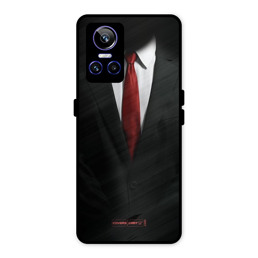 Classic Suit Metal Back Case for Realme GT Neo 3