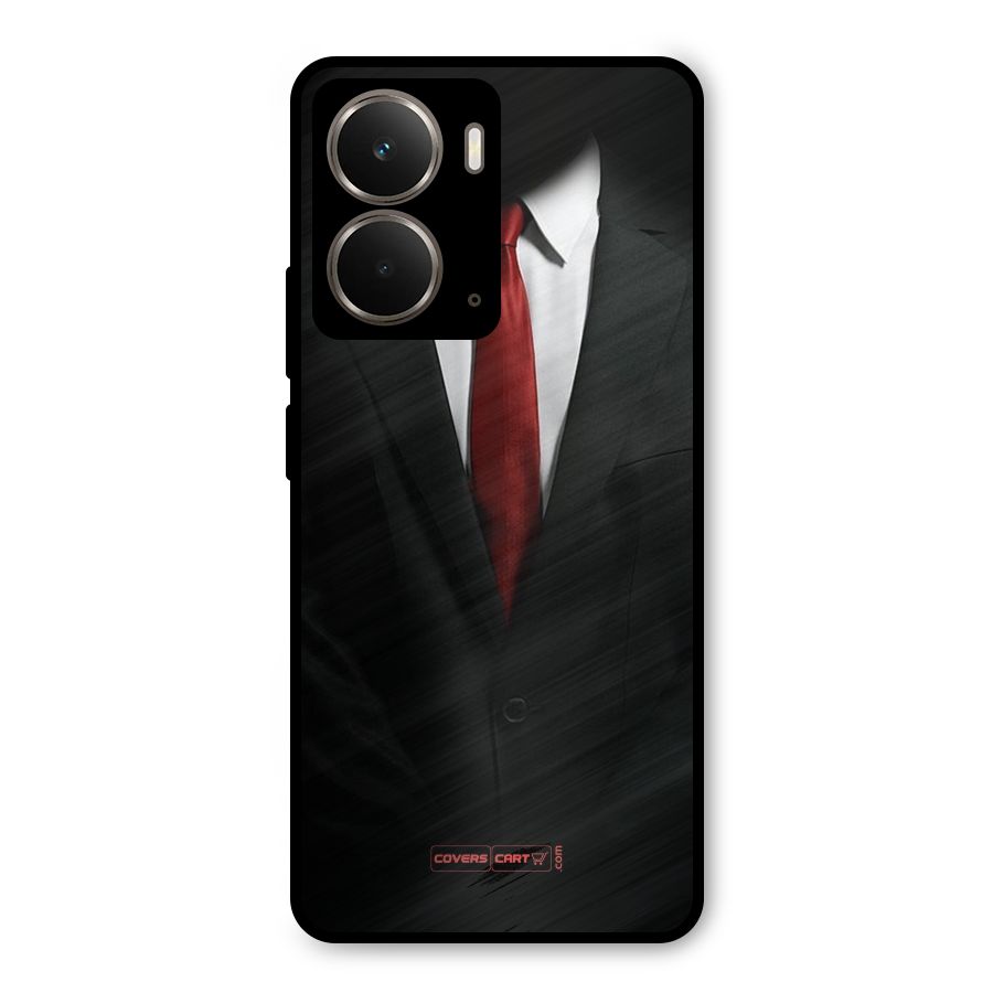Classic Suit Metal Back Case for Realme P3
