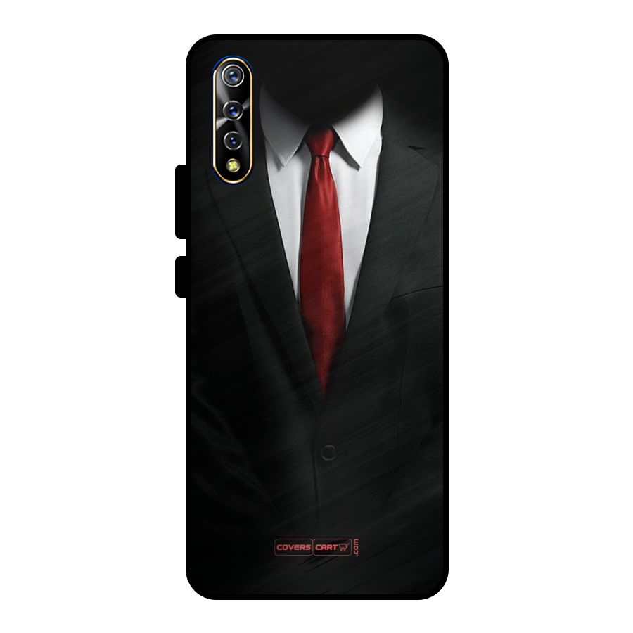 Classic Suit Metal Back Case for Vivo S1