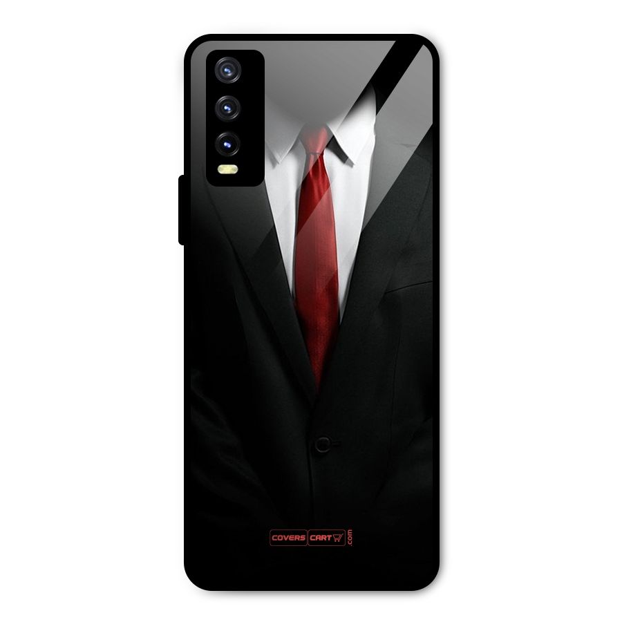 Classic Suit Metal Back Case for Vivo Y20t