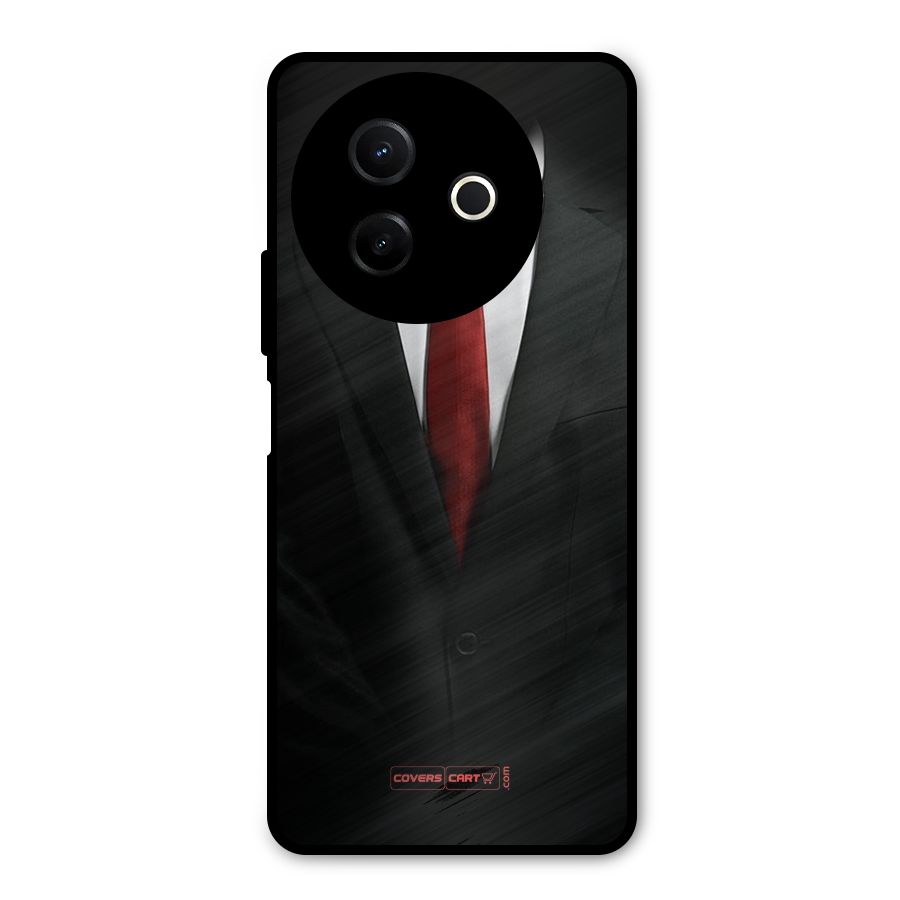 Classic Suit Metal Back Case for Vivo Y39