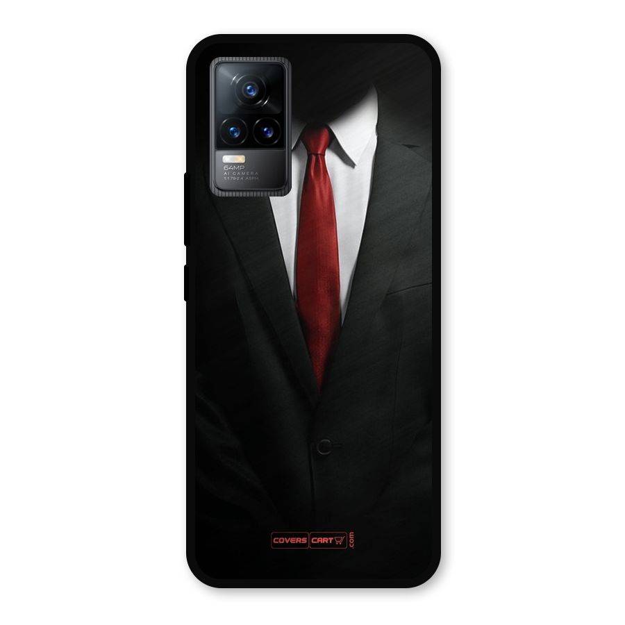 Classic Suit Metal Back Case for Vivo Y73