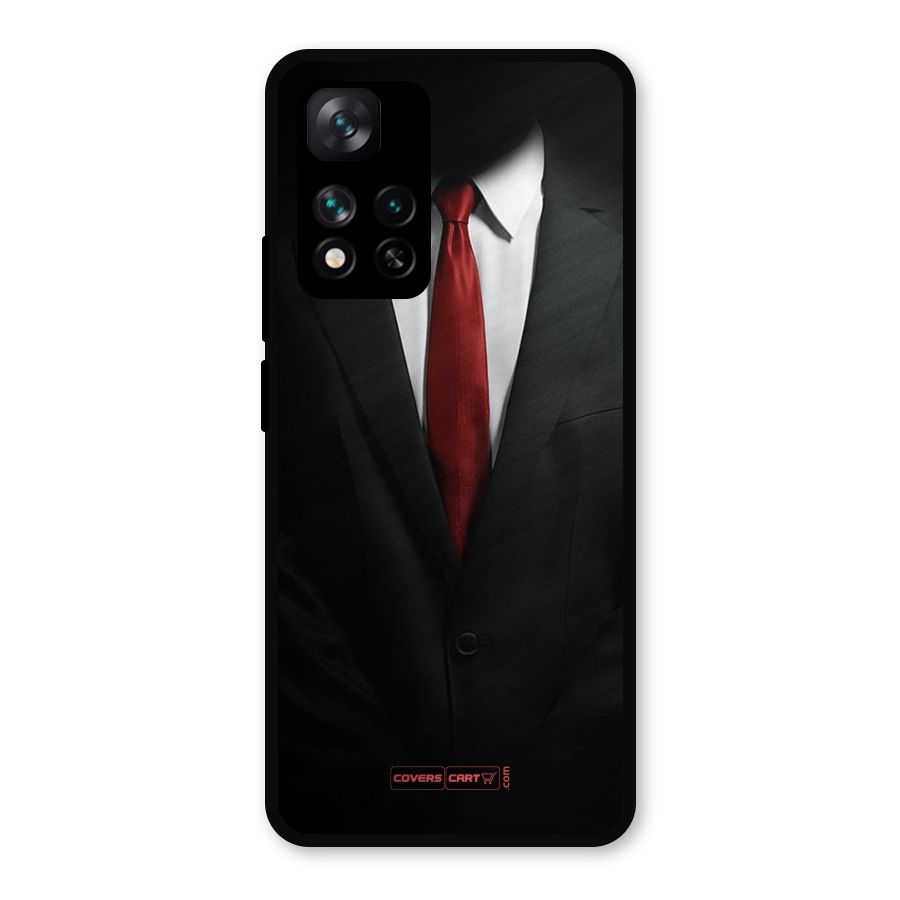 Classic Suit Metal Back Case for Xiaomi 11i Hypercharge 5G