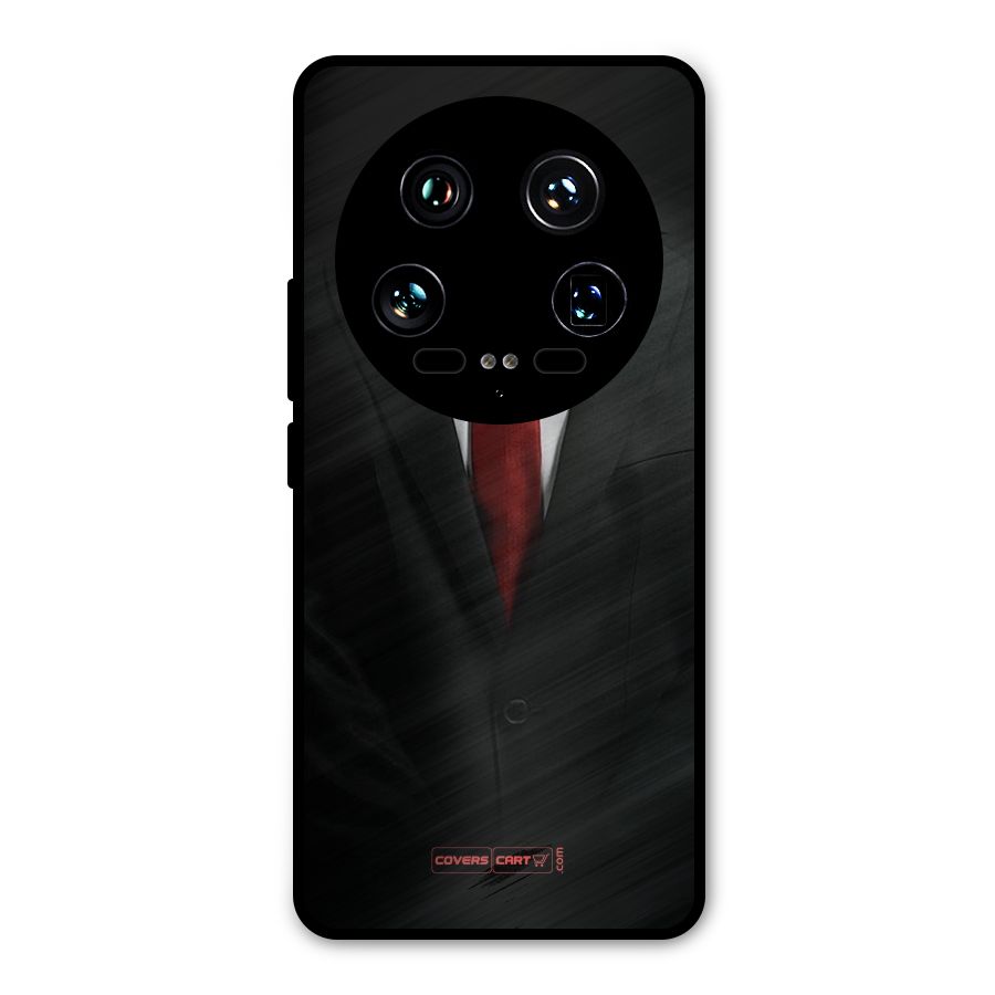 Classic Suit Metal Back Case for Xiaomi 14 Ultra