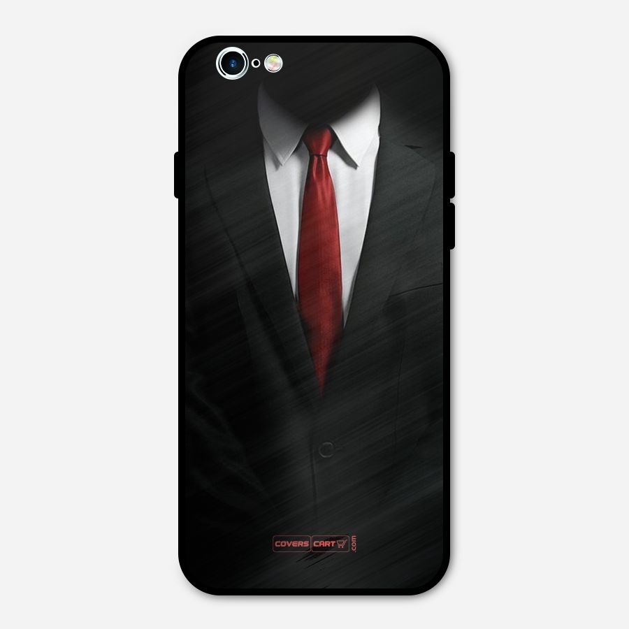 Classic Suit Metal Back Case for iPhone 6 6s