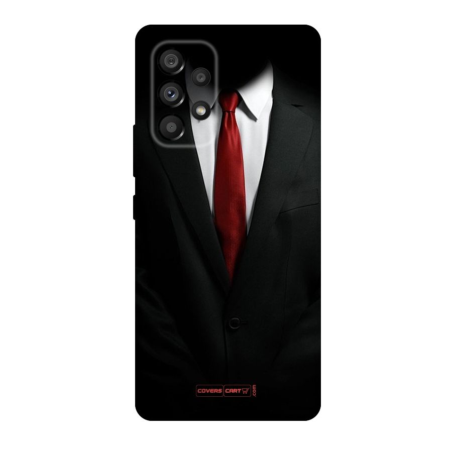 Classic Suit Original Polycarbonate Back Case for Galaxy A53 5G