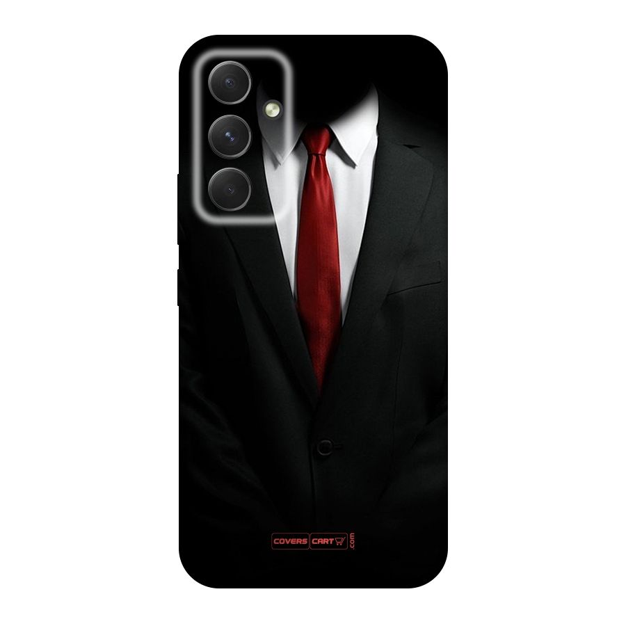 Classic Suit Original Polycarbonate Back Case for Galaxy A54