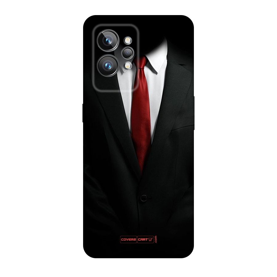 Classic Suit Original Polycarbonate Back Case for Realme GT2 Pro