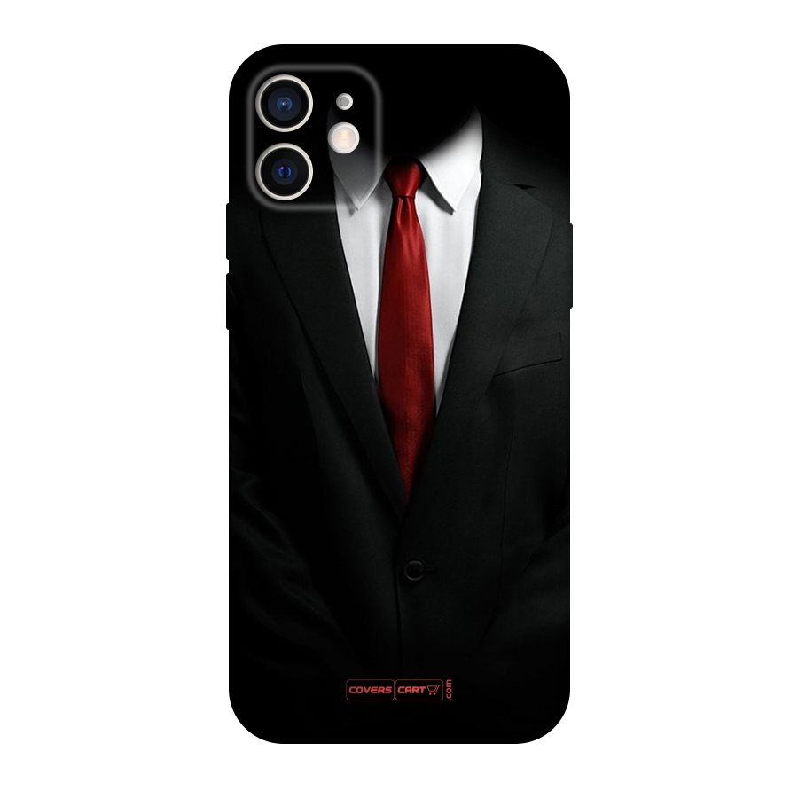 Classic Suit Original Polycarbonate Back Case for iPhone 12
