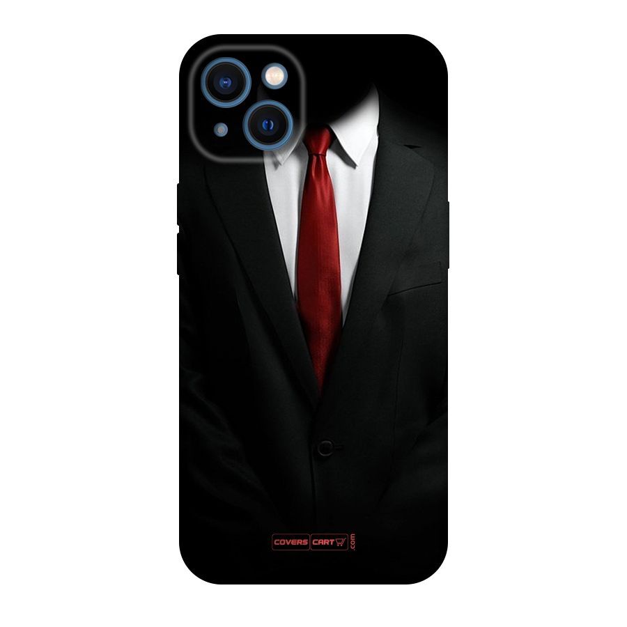 Classic Suit Original Polycarbonate Back Case for iPhone 13