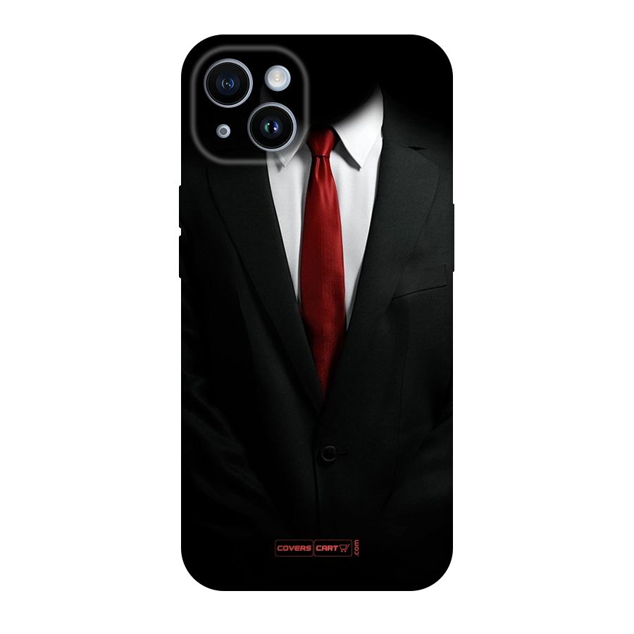 Classic Suit Original Polycarbonate Back Case for iPhone 14