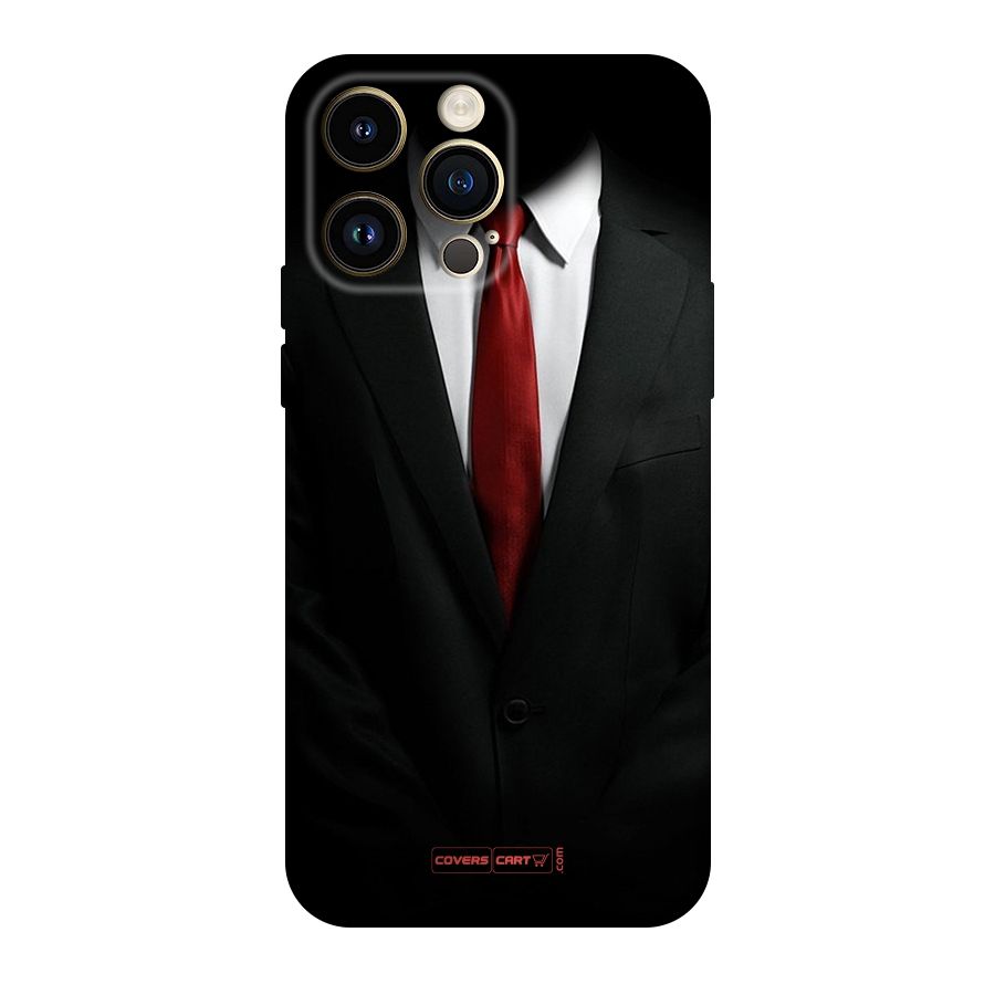 Classic Suit Original Polycarbonate Back Case for iPhone 14 Pro Max