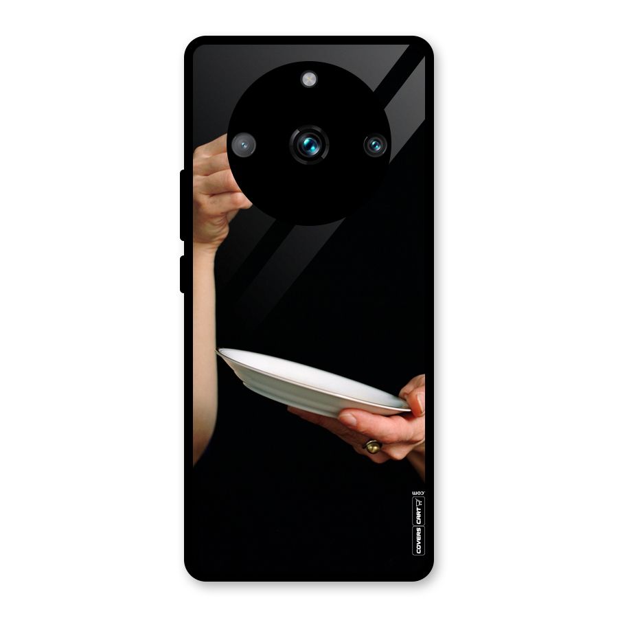 Classic Tea Cup Glass Back Case for Realme 11 Pro