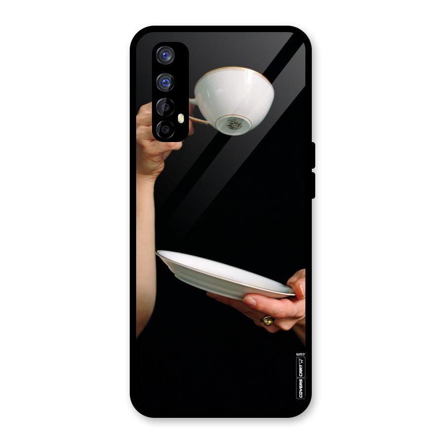 Classic Tea Cup Glass Back Case for Realme Narzo 20 Pro