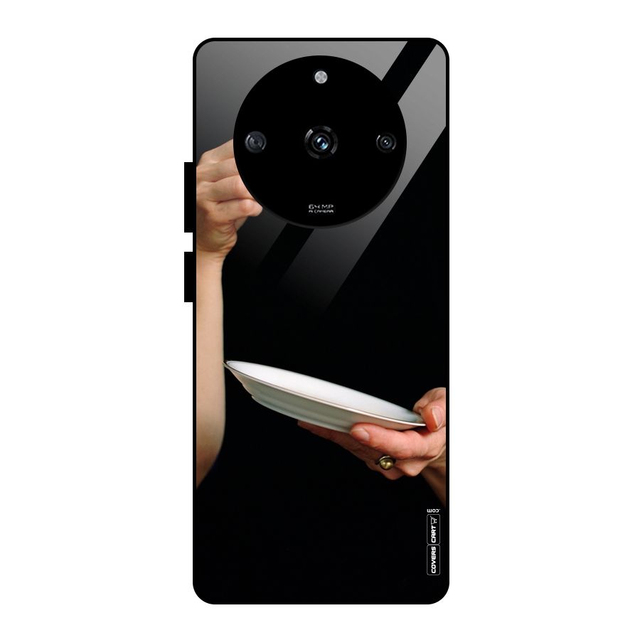 Classic Tea Cup Glass Back Case for Realme Narzo 60 5G