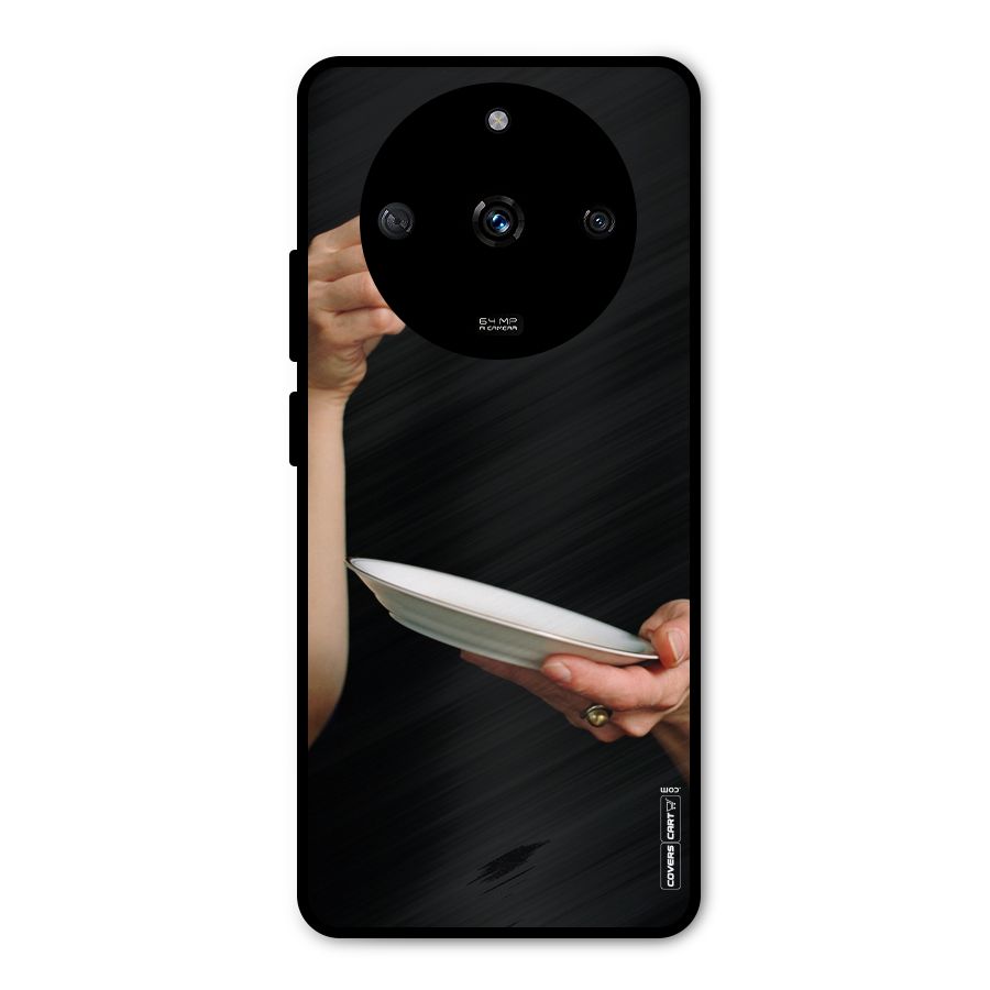 Classic Tea Cup Metal Back Case for Realme Narzo 60 5G
