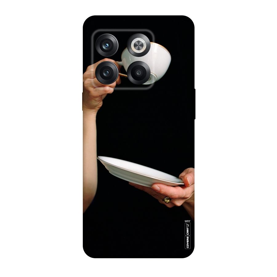 Classic Tea Cup Original Polycarbonate Back Case for OnePlus 10T