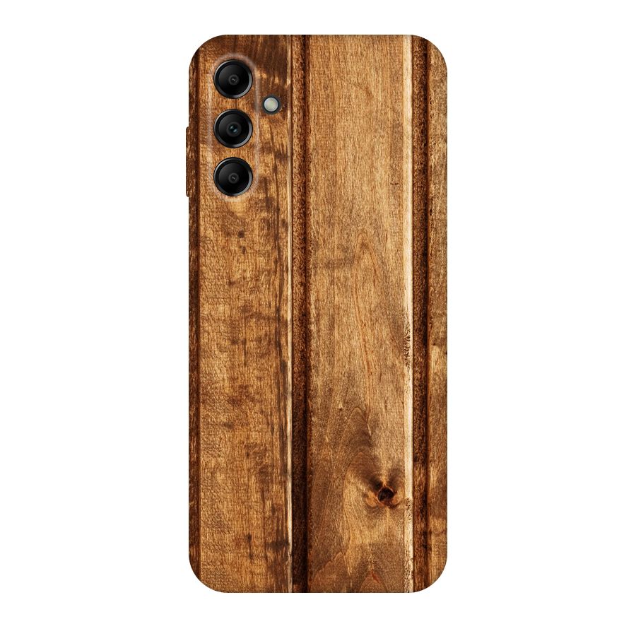 Classic Wood Print Original Polycarbonate Back Case for Galaxy A14 5G