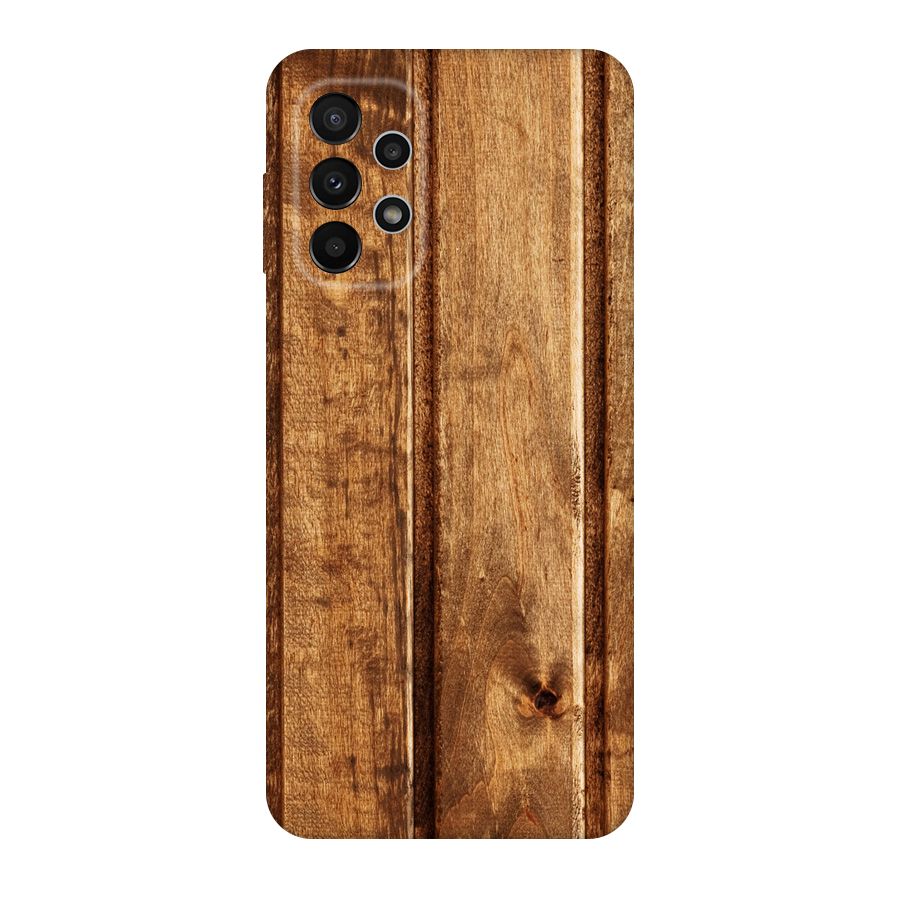 Classic Wood Print Original Polycarbonate Back Case for Galaxy A23