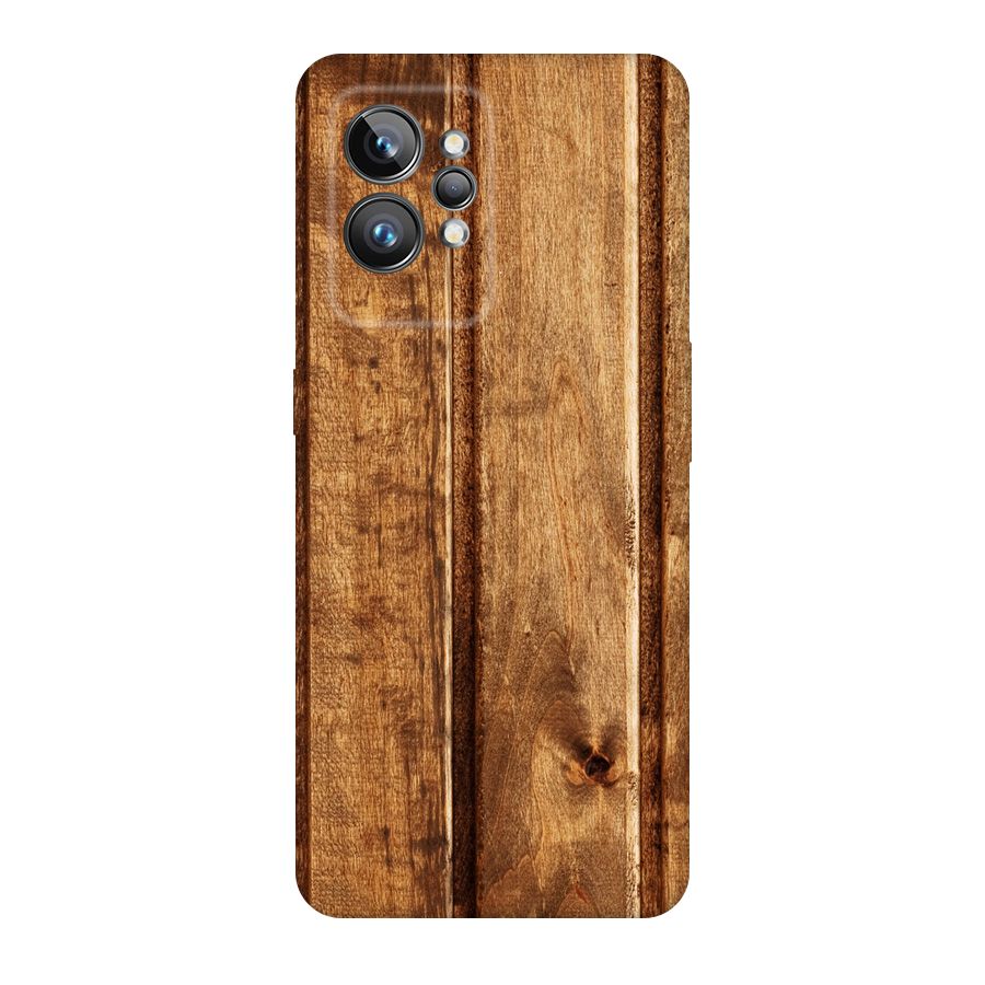 Classic Wood Print Original Polycarbonate Back Case for Realme GT2 Pro