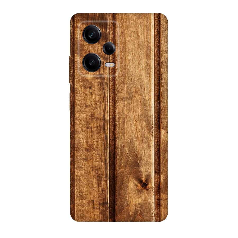 Classic Wood Print Original Polycarbonate Back Case for Redmi Note 12 Pro