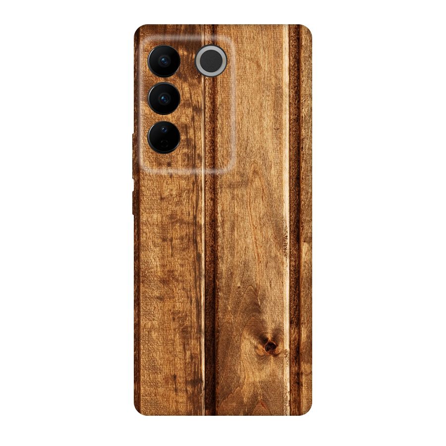 Classic Wood Print Original Polycarbonate Back Case for Vivo V27