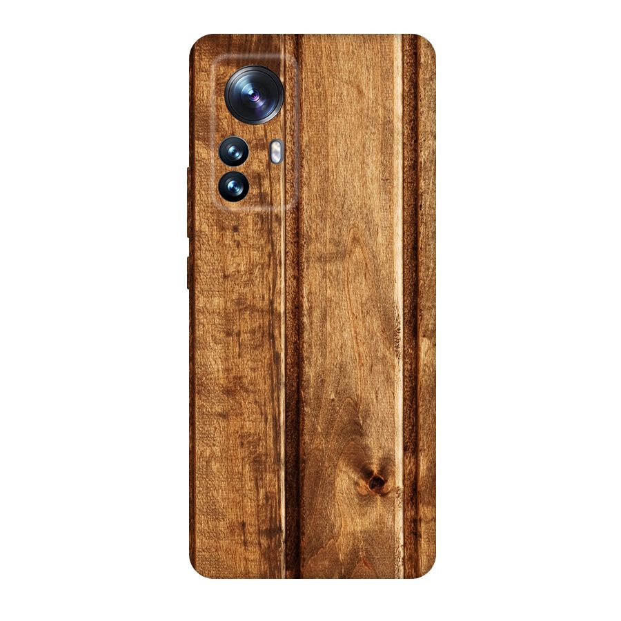 Classic Wood Print Original Polycarbonate Back Case for Xiaomi 12 Pro