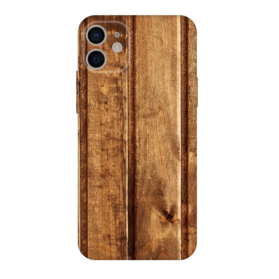 Classic Wood Print Original Polycarbonate Back Case for iPhone 11