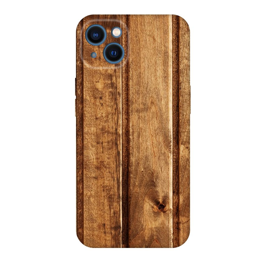 Classic Wood Print Original Polycarbonate Back Case for iPhone 13