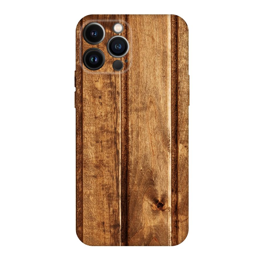 Classic Wood Print Original Polycarbonate Back Case for iPhone 13 Pro Max