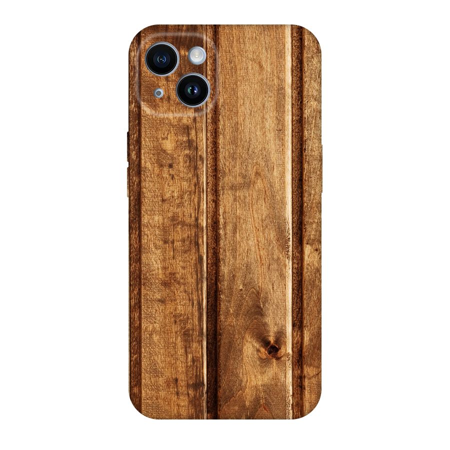 Classic Wood Print Original Polycarbonate Back Case for iPhone 14