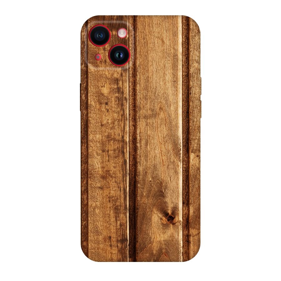 Classic Wood Print Original Polycarbonate Back Case for iPhone 14 Plus