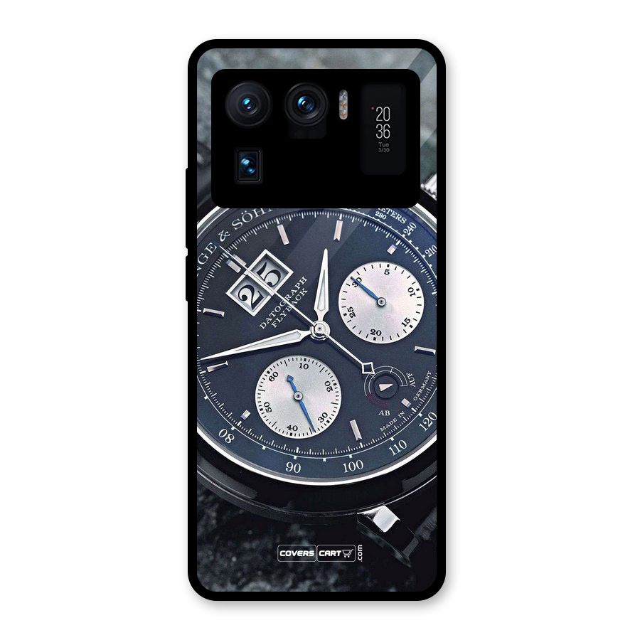 Classic Wrist Watch Glass Back Case for Mi 11 Ultra