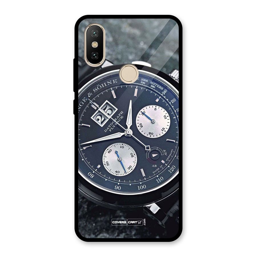 Classic Wrist Watch Glass Back Case for Redmi A1