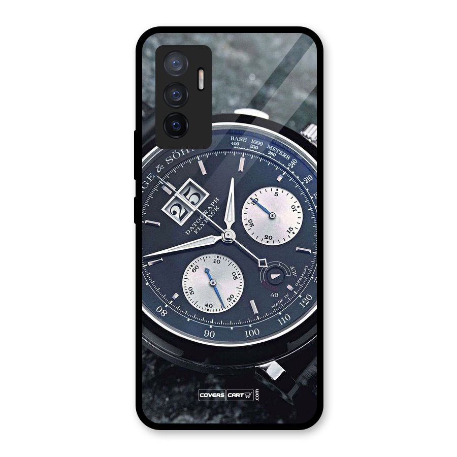 Classic Wrist Watch Glass Back Case for Vivo V23e