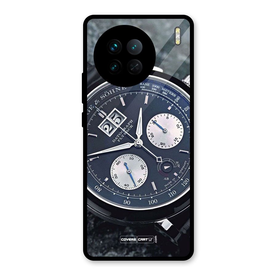 Classic Wrist Watch Glass Back Case for Vivo X90